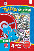 Pokémon Hoenn - Super scènes avec autocollants en relief