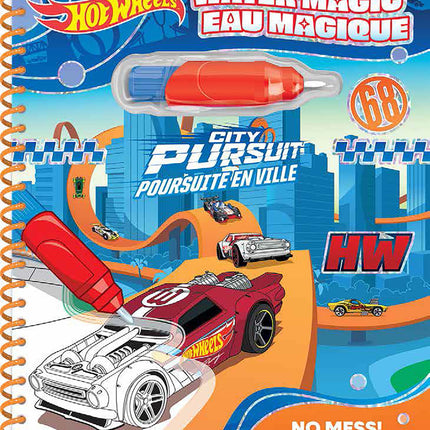 Eau magique -Hot Wheels