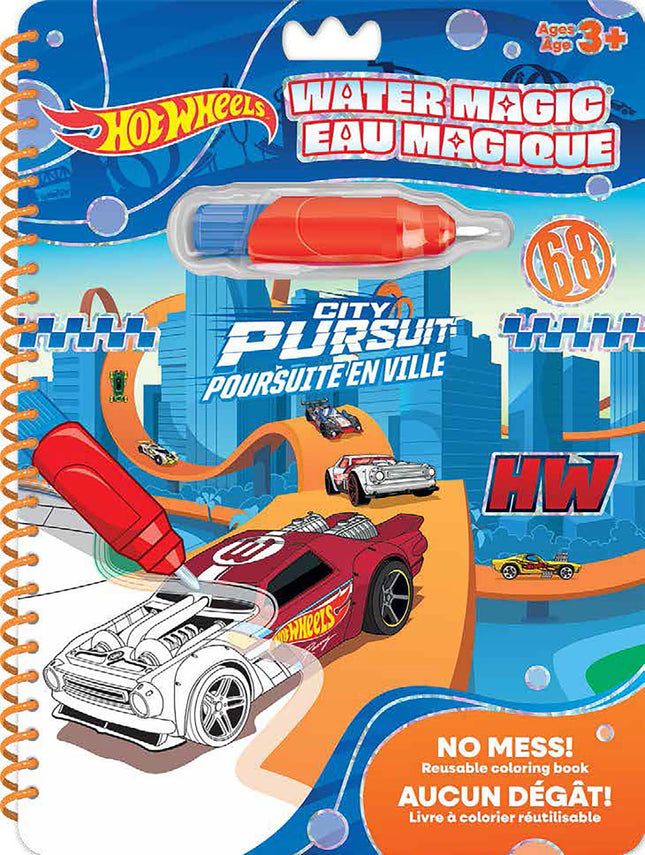 Eau magique -Hot Wheels