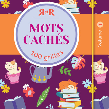 Mots cachés RetR - 100 grilles, Vol. 1
