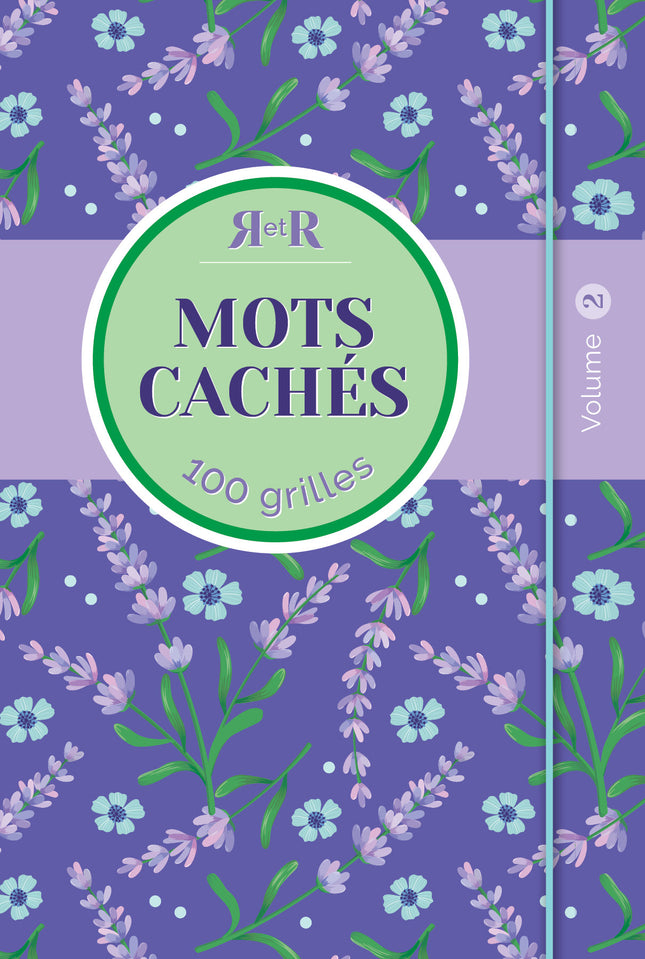 Mots cachés RetR - 100 grilles, Vol. 2