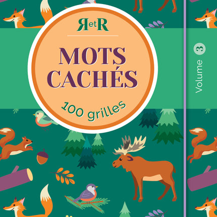 Mots cachés RetR 100 grilles - Vol.3