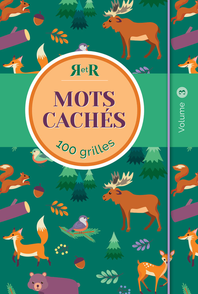 Mots cachés RetR 100 grilles - Vol.3