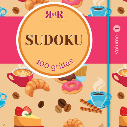 Sudoku RetR - 100 grilles, vol. 1