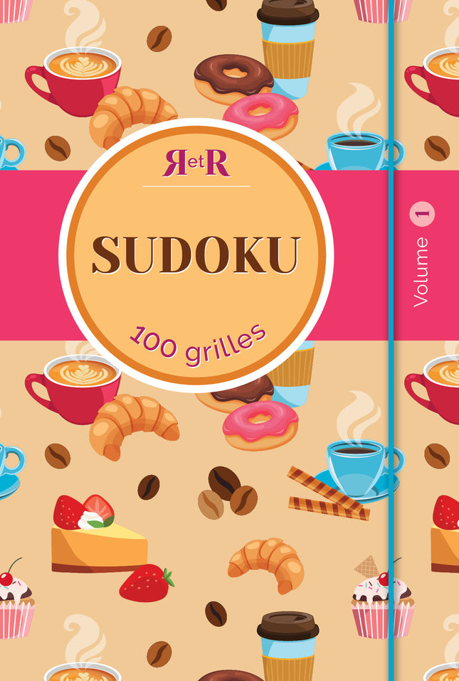 Sudoku RetR - 100 grilles, vol. 1