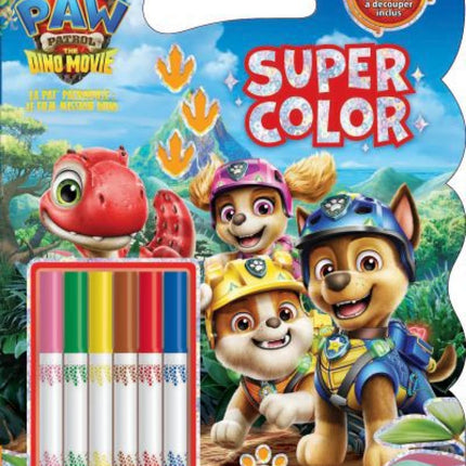 PAT'PATROUILLE (DINO) -SUPER COLOR