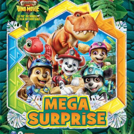 PAT'PATROUILLE (DINO) -SAC MEGA SURPRISE