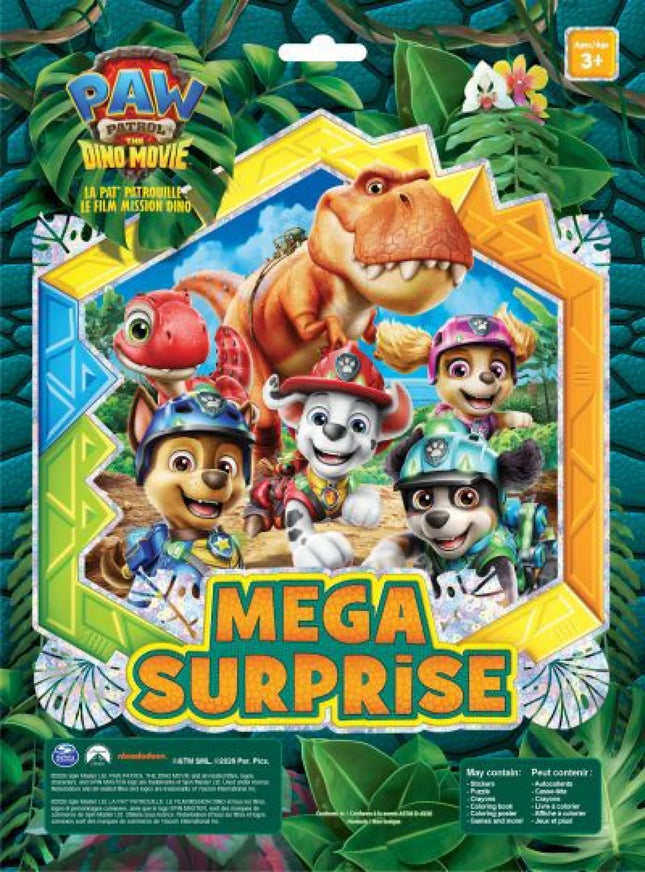 PAT'PATROUILLE (DINO) -SAC MEGA SURPRISE