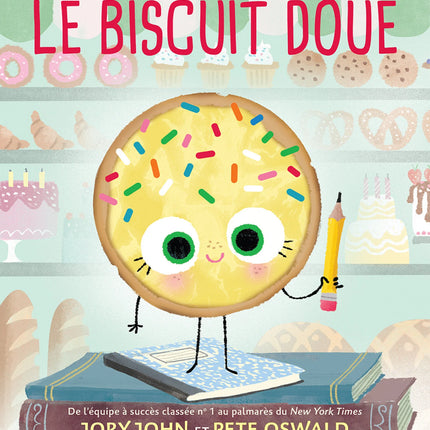 Le biscuit doué - Scholastic