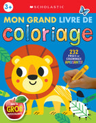 Mon grand livre de coloriage - 232 pages