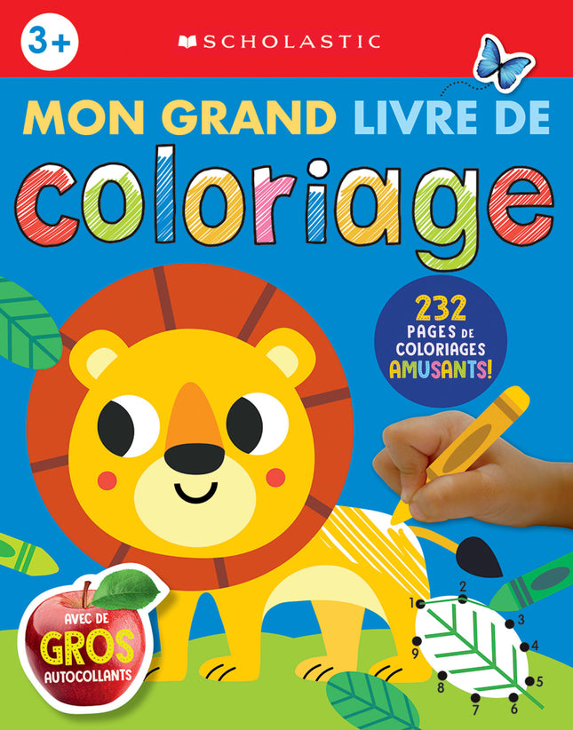 Mon grand livre de coloriage - 232 pages