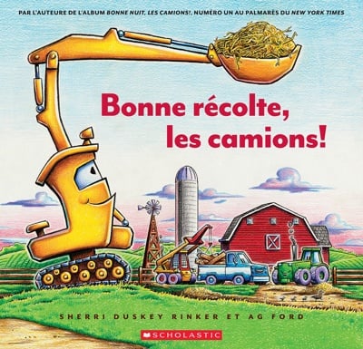 Good harvest, trucks!