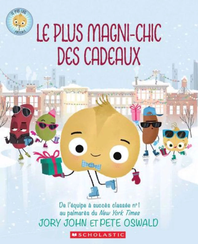 Le pois chic présente : Le plus magni-chic des cadeaux