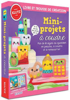Mini-projets à coudre - Livre et trousse de création