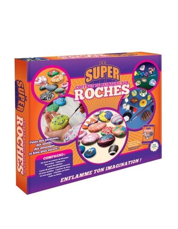 The NE Super Rock Painting Set