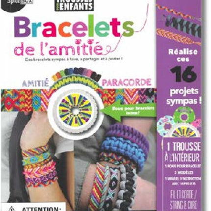 Friendship bracelets - Fun bracelets to make, share and wear!