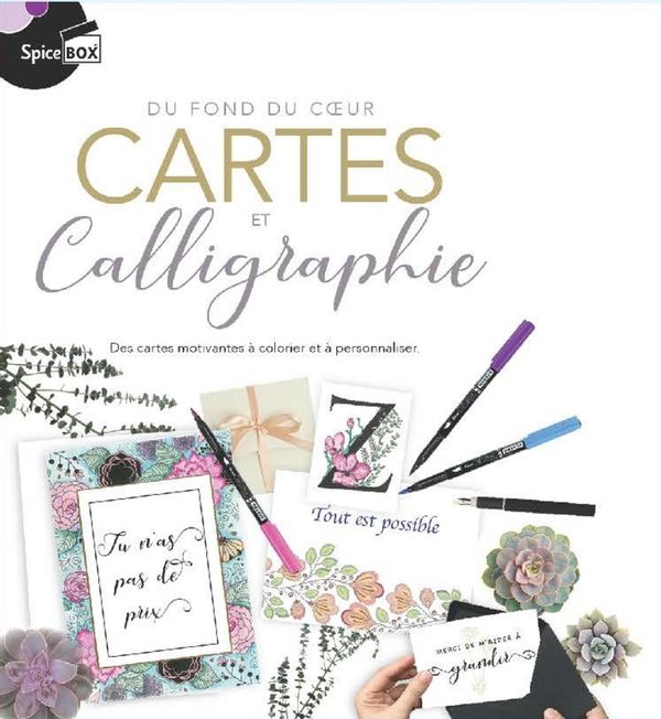 Cartes et Calligraphie