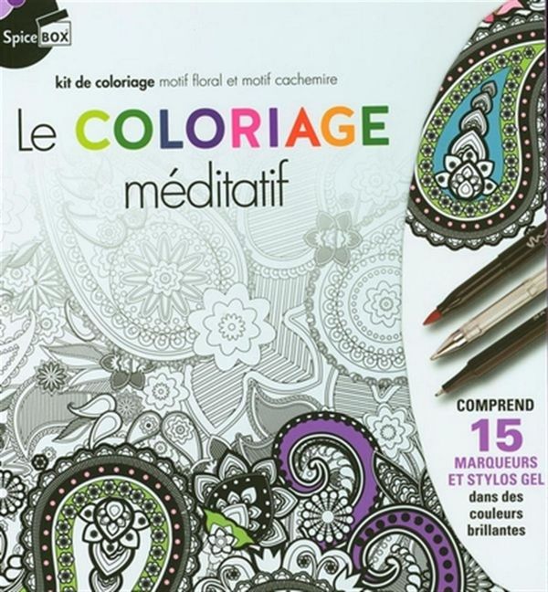 Le coloriage méditatif N.E.