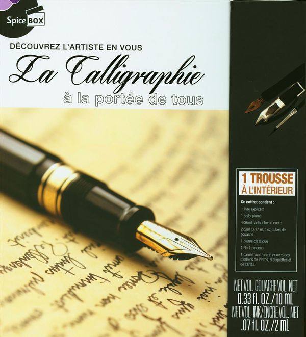 La calligraphie à la portée de tous N.E.