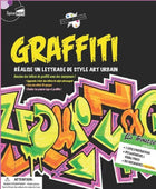 Graffiti - Réalise un lettrage de style art urbain