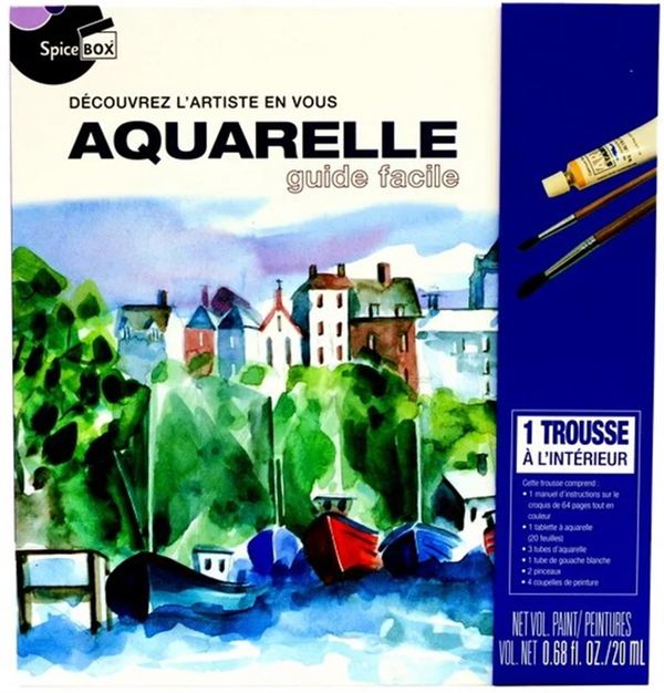 Aquarelle - guide facile