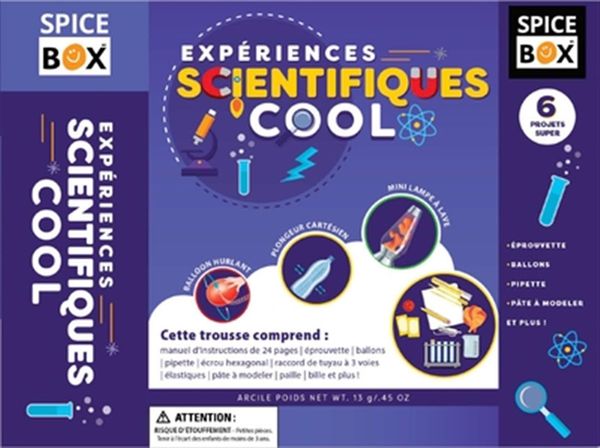 Expériences scientifiques cool