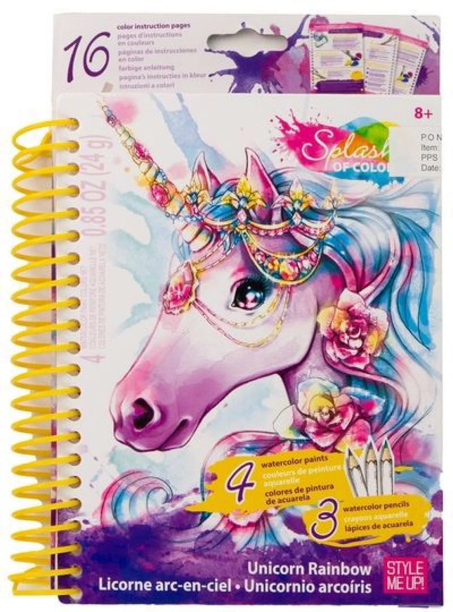 Licorne arc-en-ciel - Spicebox