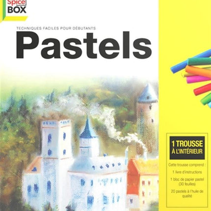 Techniques faciles pour débutants Pastels