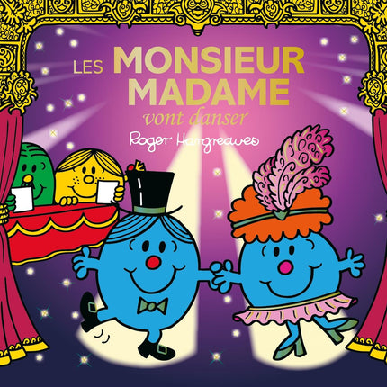 Les Monsieur Madame vont danser - Adam Hargreaves, Roger Hargreaves