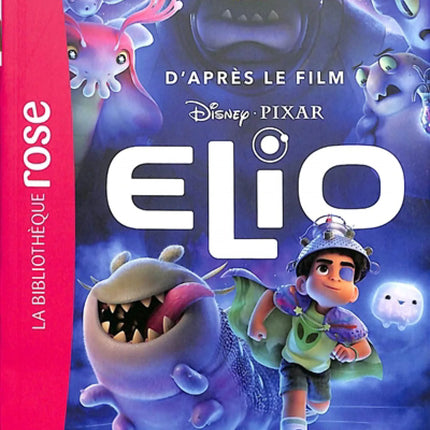 Disney Library - Elio - The Novel of the Film