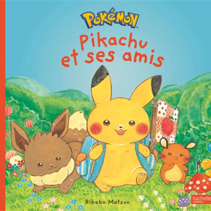 Pikachu and his friends 