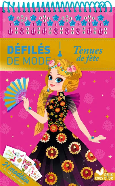 DEFILES DE MODE -TENUES DE FETE