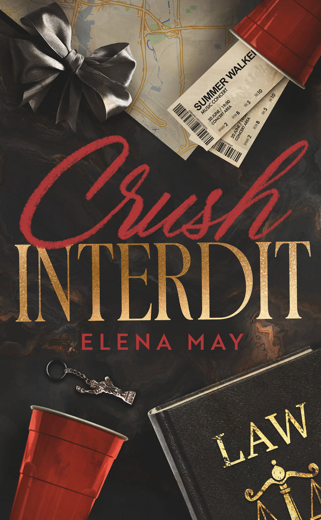 Crush interdit - poche