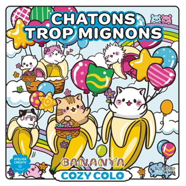 Cozy Corner Bananya - Super Cute Kittens