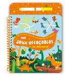 My erasable games: Dinosaurs