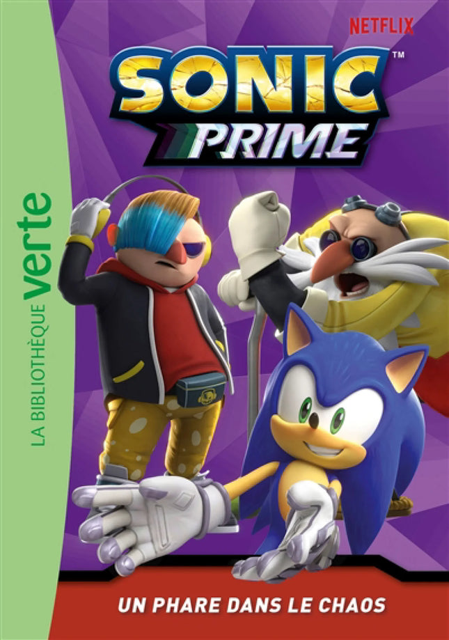 Sonic prime T.12 : Un phare dans le chaos