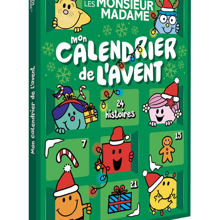 Les Monsieur Madame - Calendrier de l'Avent