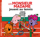 Les Monsieur Madame jouent au tennis Adam Hargreaves, Roger Hargreaves