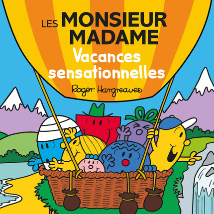 Les Monsieur Madame - Vacances sensationnelles