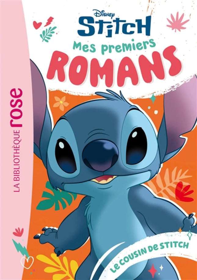 Mes premiers romans Stitch, Tome 04