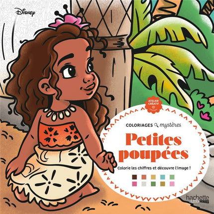 Grand carré mystères - Petites Poupées