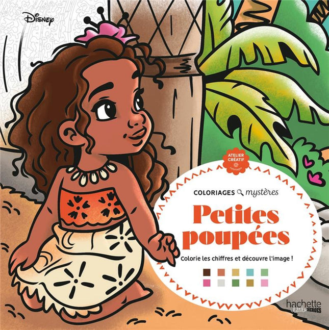 Grand carré mystères - Petites Poupées