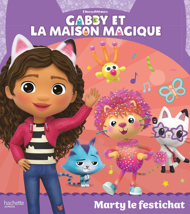 Gabby et la maison magique - Marty le festichat