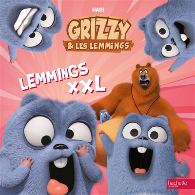 Grizzy & les lemmings : Lemmings XXL