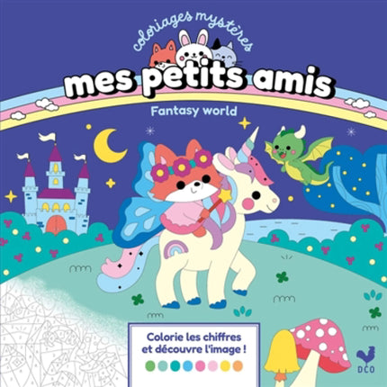 Mes petits amis : Coloriages mystères