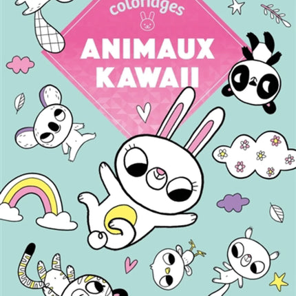Cute animal coloring pages