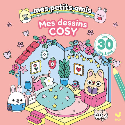 Mes petits amis - Mes dessins cosy