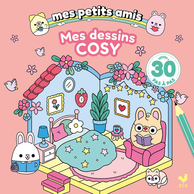 Mes petits amis - Mes dessins cosy