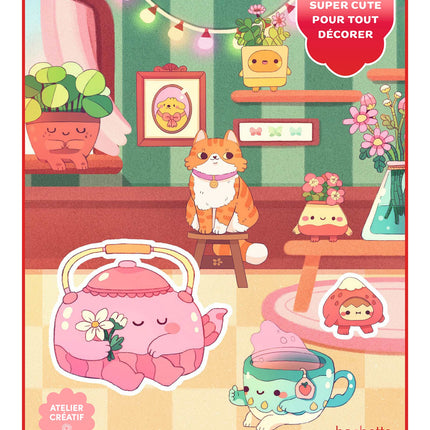 Cozy Stickers - Plus de 700 stickers par ellievsbear !