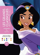 Great Classics for Beginners Volume 2: Color by Numbers and Discover the Picture